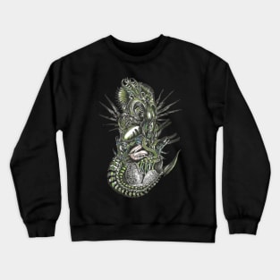 Alien lyfe Crewneck Sweatshirt